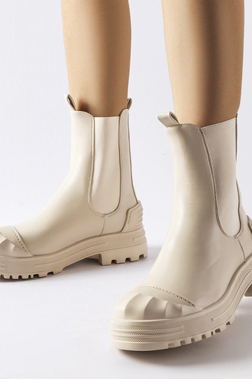 Bottines d'hiver massives...