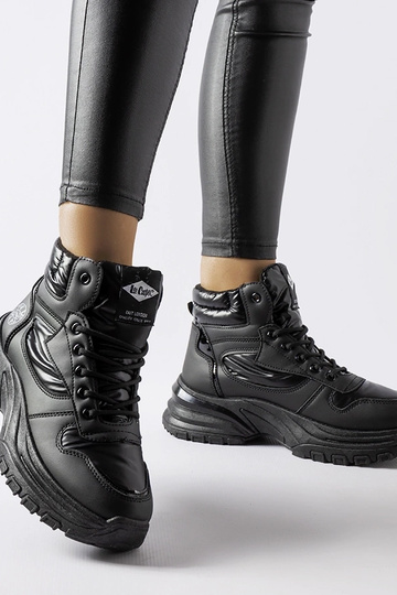 Schwarze Stiefel Lee Cooper...