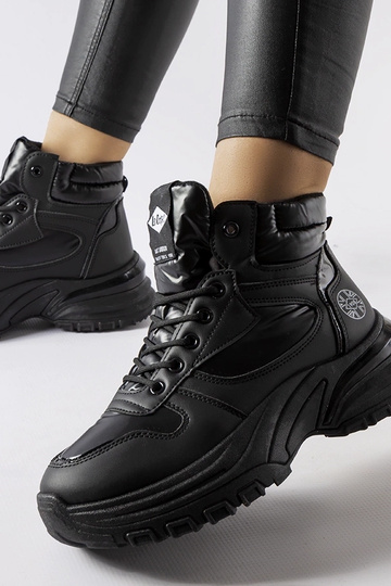 Bottes noires Lee Cooper... 2