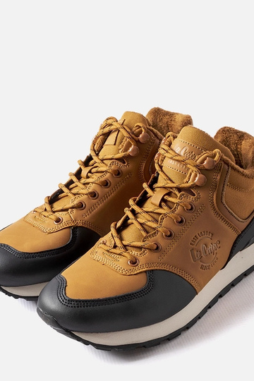 Bottes chaudes Lee Cooper marron LCJ-23-31-3058M 2