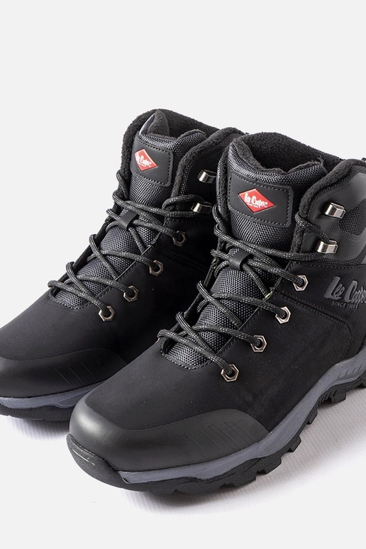 Bottes chaudes noires Lee Cooper...