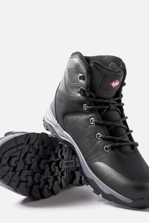 Bottes chaudes noires Lee Cooper...