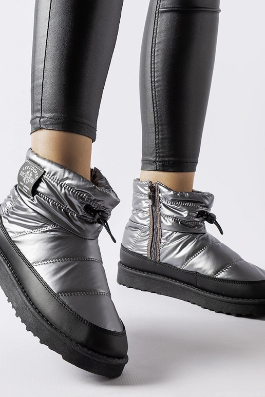 Bottes de neige Lee Cooper grises...