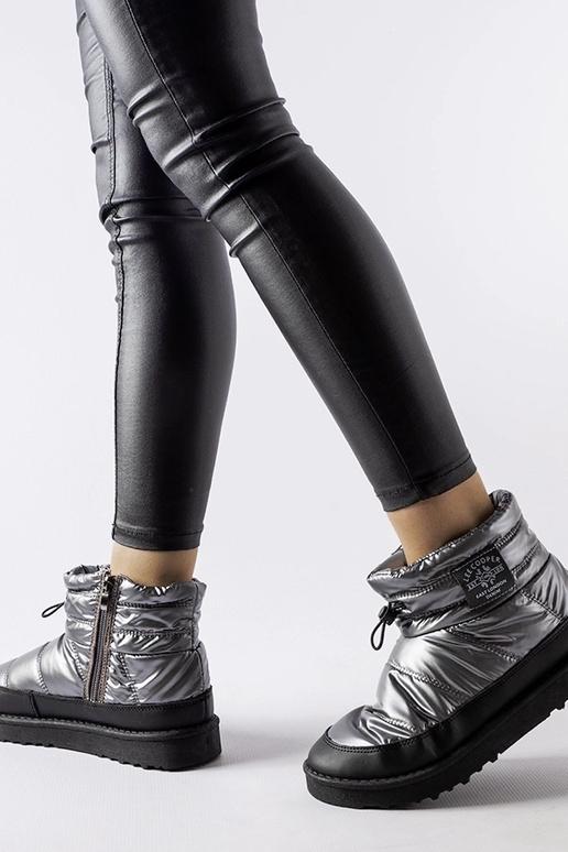 Bottes de neige Lee Cooper grises...