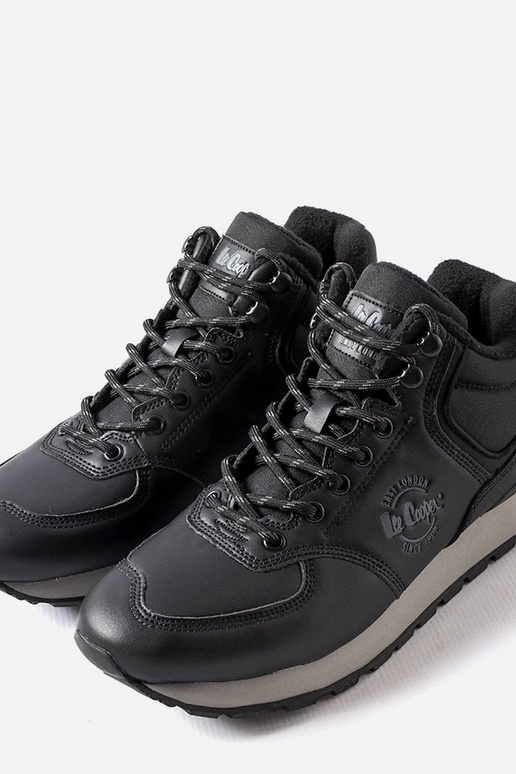 Zwarte warme laarzen, „Lee Cooper...