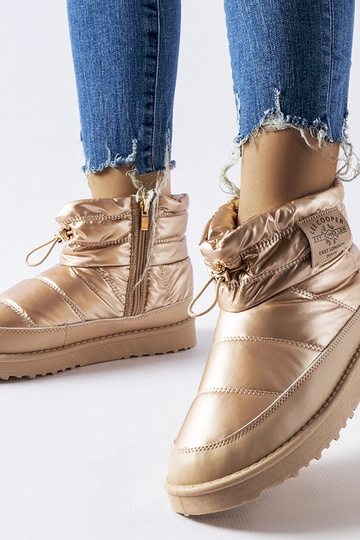 Lee Cooper Goldene Schneestiefel LCJ-23-44-1965L