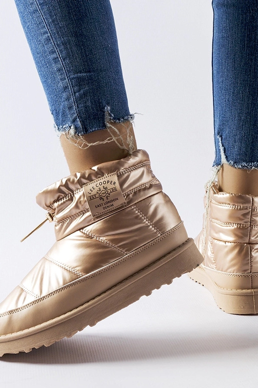 Bottes de neige Lee Cooper Gold...