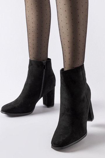 Bottines noires à talon Torricelli 2