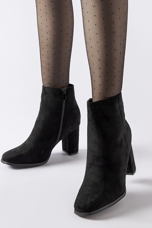 Schwarze Torricelli Stiefeletten mit...