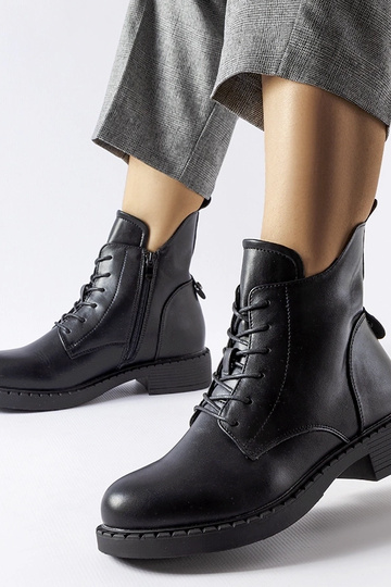 Schwarze asymmetrische... 2