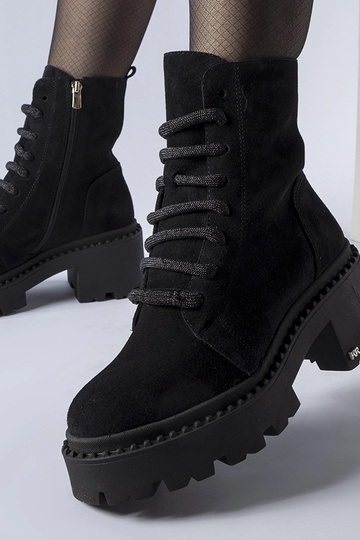 Bottes de trekking d'hiver...