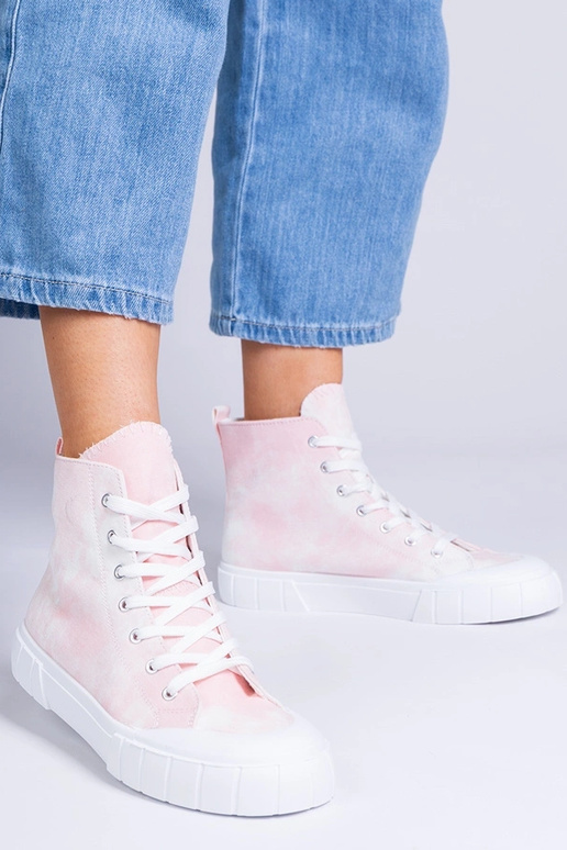 Roze schoenen boven de enkel, „Citta"