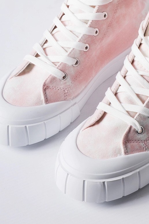 Roze schoenen boven de enkel, „Citta"