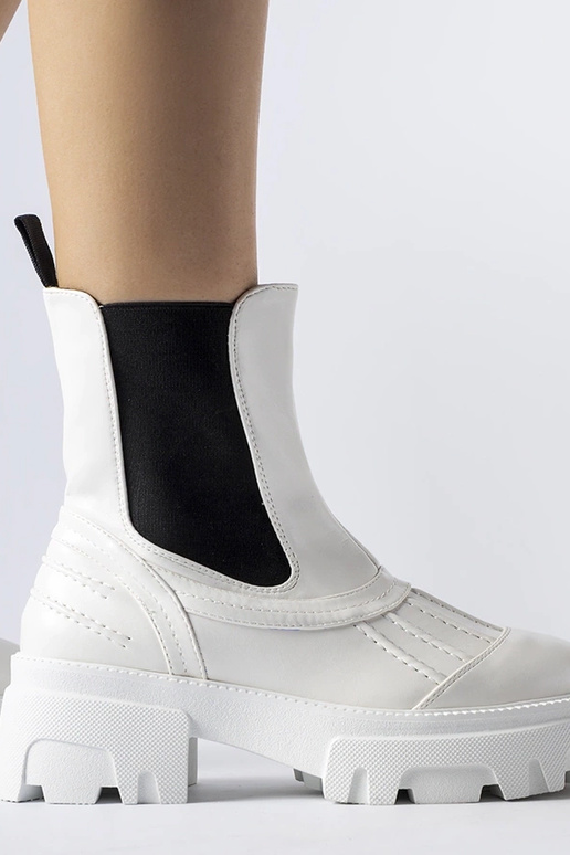 Bottes de travail d'hiver massives...