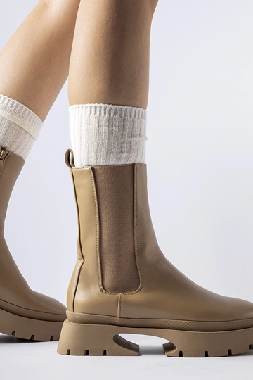 Bottines d'hiver brunes, «...