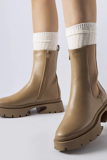 Braune Winterstiefel,... 2