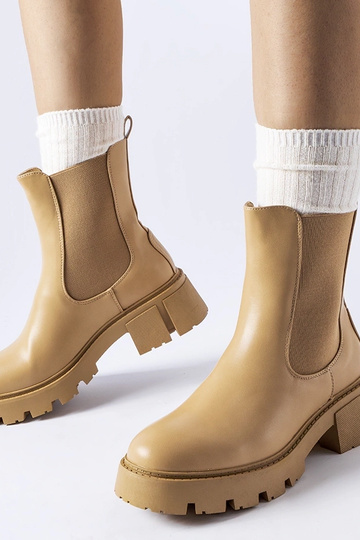 Bottines d'hiver classiques...