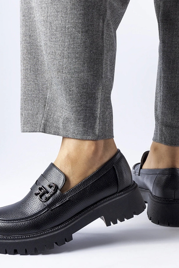 Mocassins classiques noirs... 2