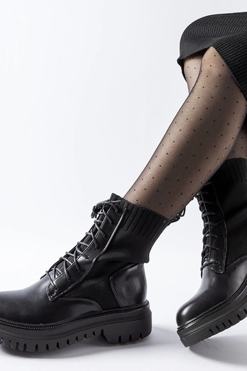 Chaussettes épaisses noires...