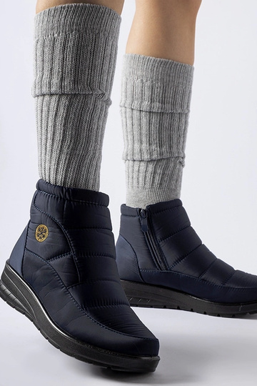 Bottes de neige compensées...