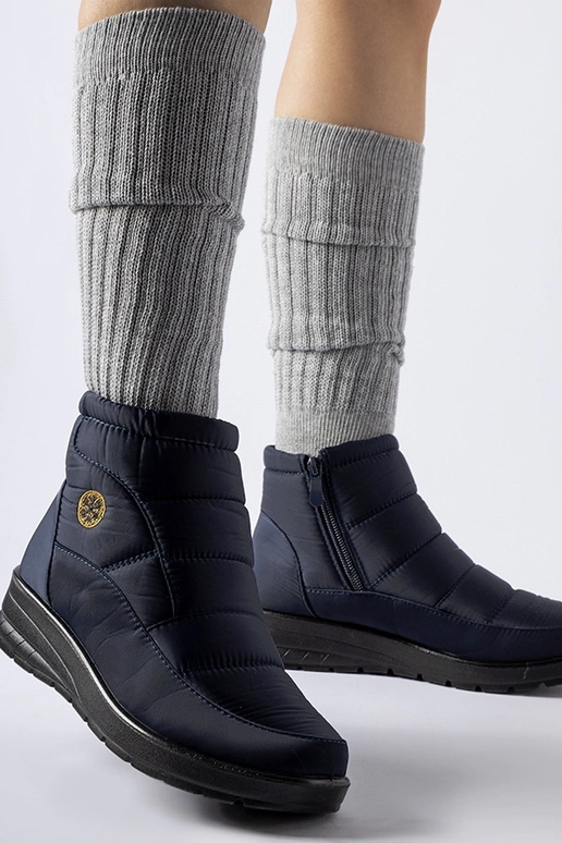 Bottes de neige compensées basses...