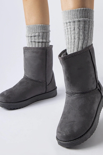 Bottes de neige classiques...