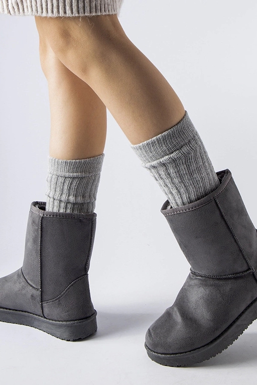 Graue isolierte klassische...