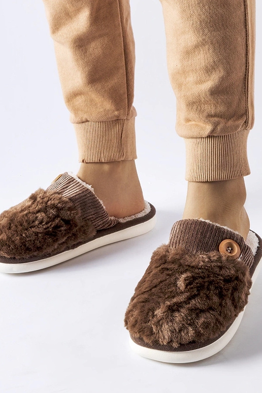 Chaussons isolés marron Lakeland