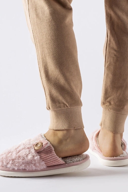 Rosa isolierte Hausschuhe Lakeland