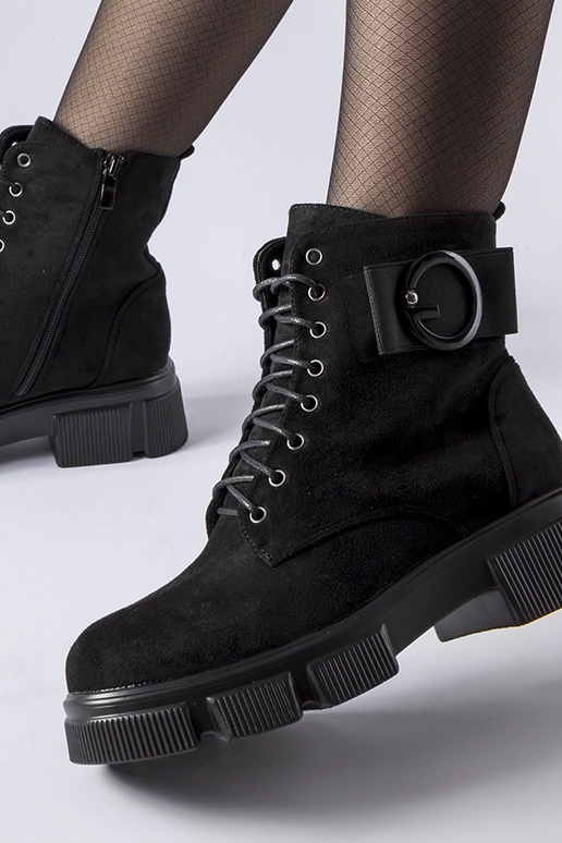 Sorte isolerede Cusiano støvler