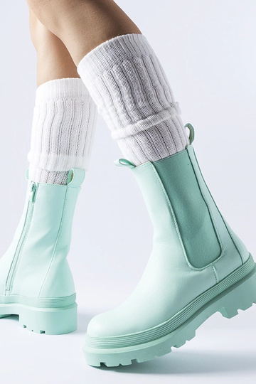 Botines vert clair... 2