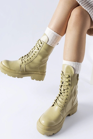 Bottes plates vertes avec protection Zacharie 2