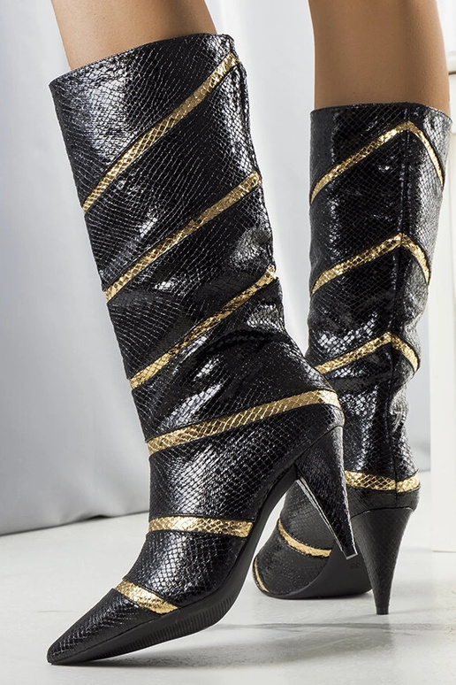 Bottes à talons hauts isolées Nevzo...