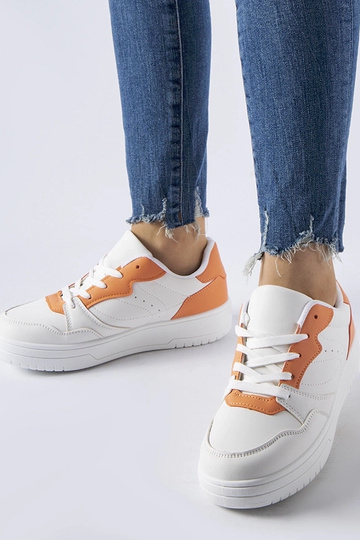 Chaussures blanches avec...