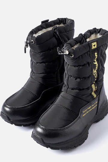 Bottes de neige noires... 2