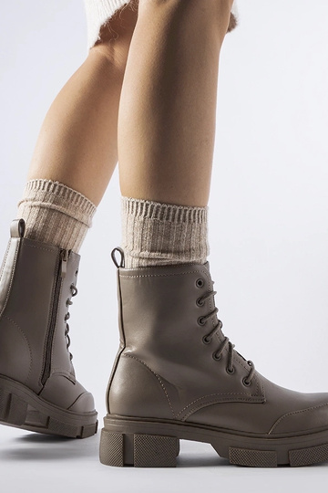 Bottines grises-brunes... 2