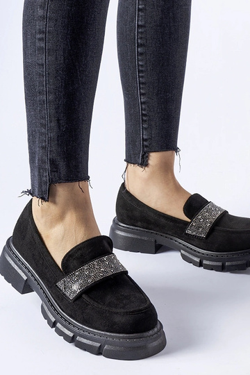 Bottines noires Nicholls en...