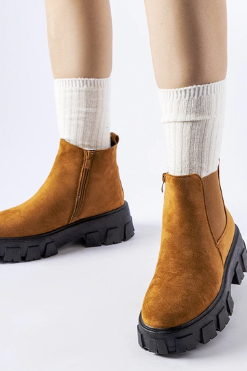 Braune Halbschuhe mit...