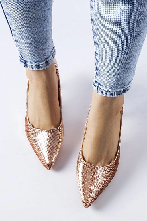 Ernesto rosa Stiletto-Pumps mit...