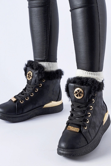 Sorte isolerede high-top... 2