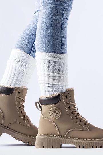 Brune isolerede Medole-støvler 2