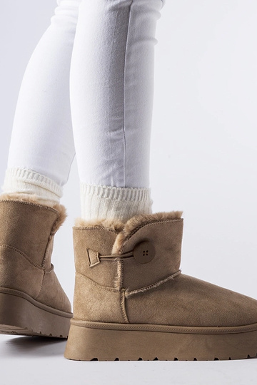 Bottes d'hiver brunes... 2