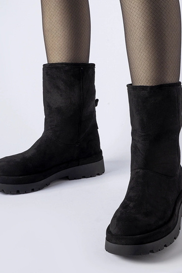 Bottines isolées noires à... 2