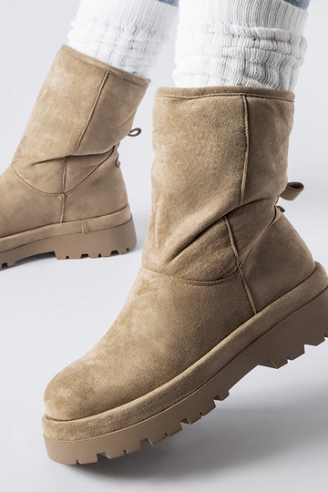 Bottines isolées brunes à... 2