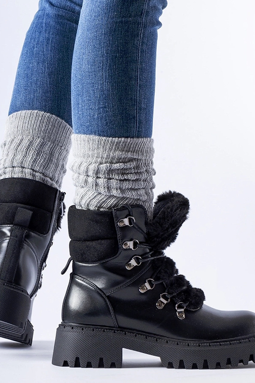 Ouvriers noirs avec fourrure...