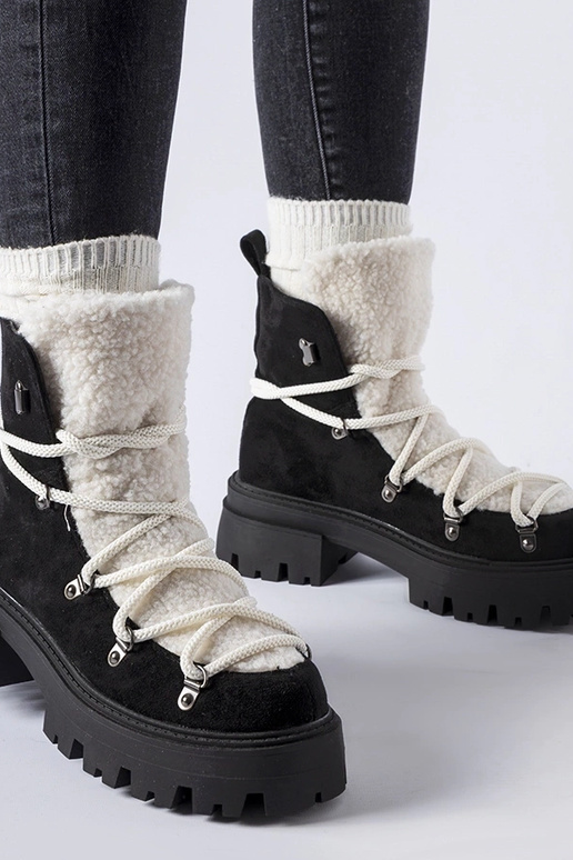 Schwarze Arbeiter mit Zierzunge Perugia