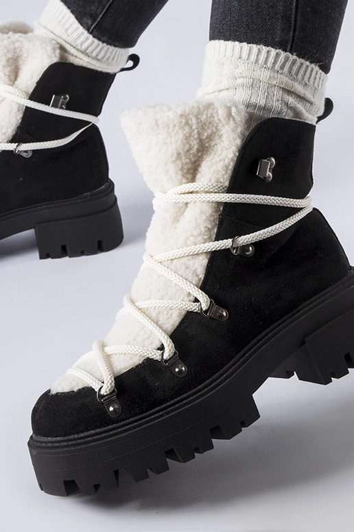 Schwarze Arbeiter mit Zierzunge Perugia