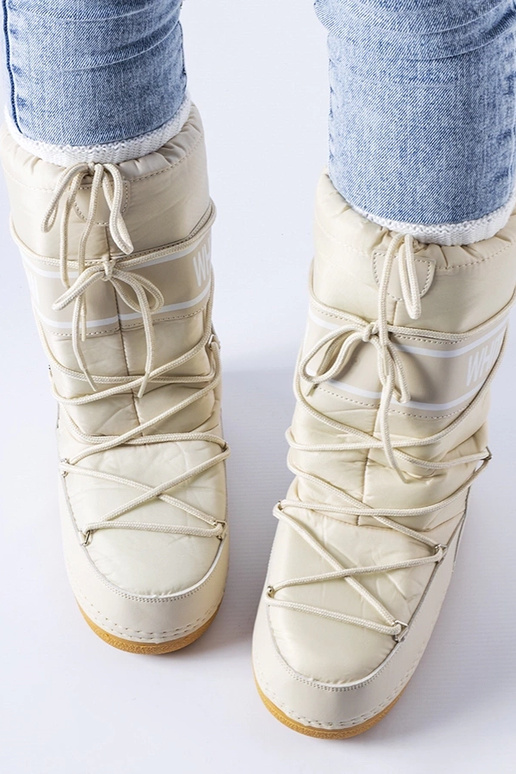 Bottes de neige isolées légères...