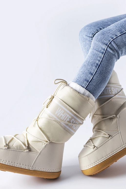 Bottes de neige isolées légères...