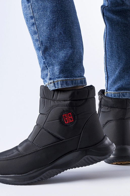 Bottes de neige courtes isolées...